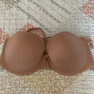 Strapless Molded T-Shirt Bra - Nude